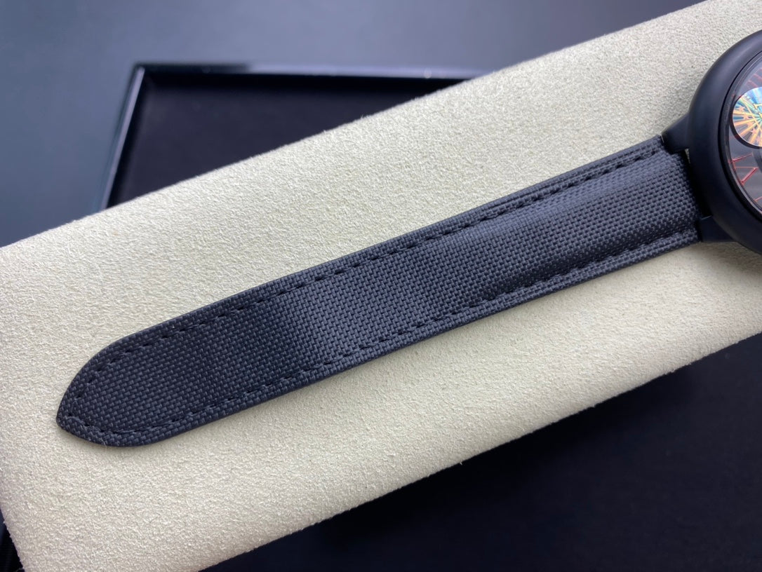 CC Balloon 42mm Black Red AutomaticCARTI WATCH