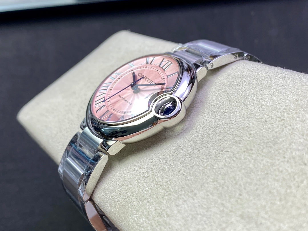 CC Balloon 36mm Silver Pink DialCARTI WATCH