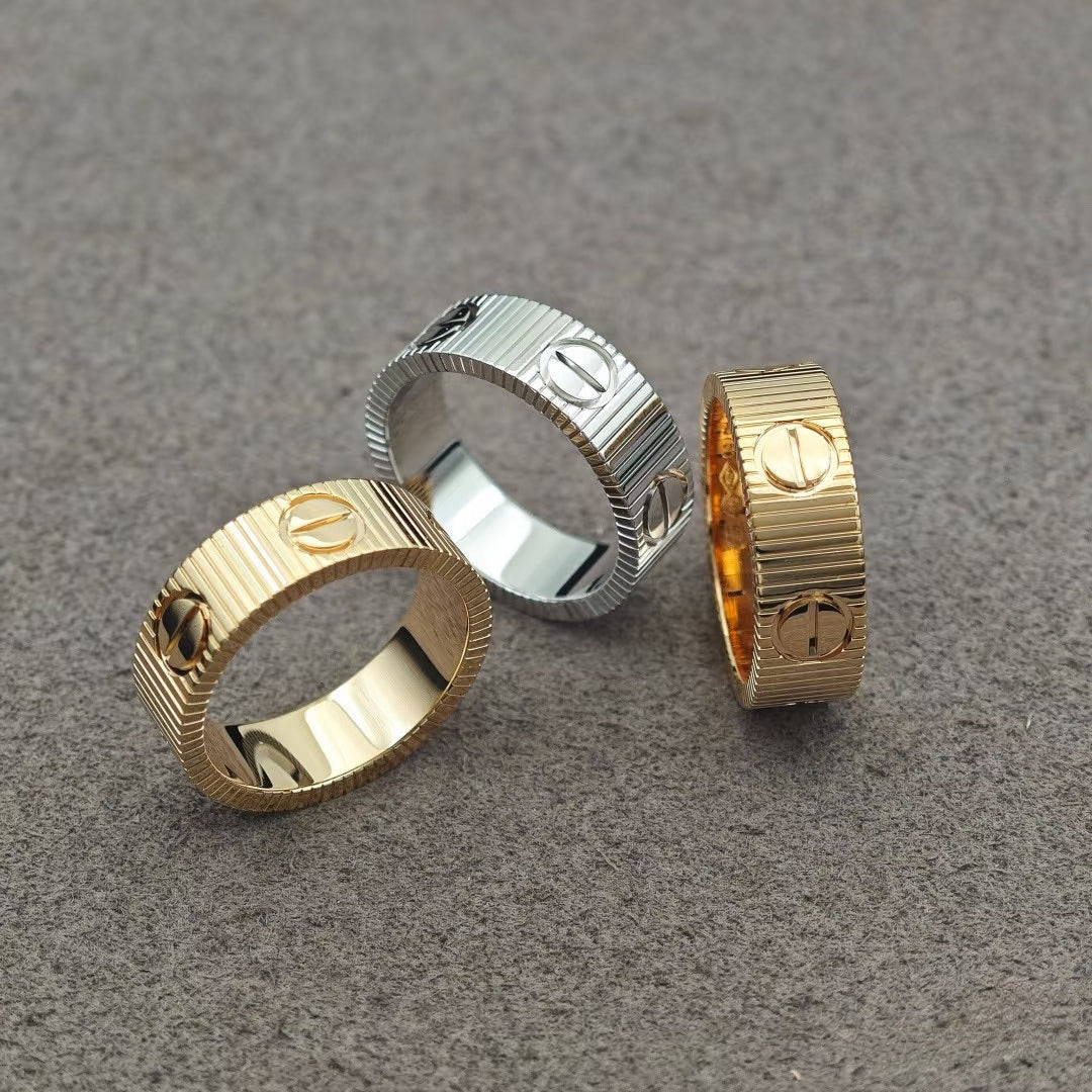 CCjewelry NEW MODEL LOVE 6.5 MM RING