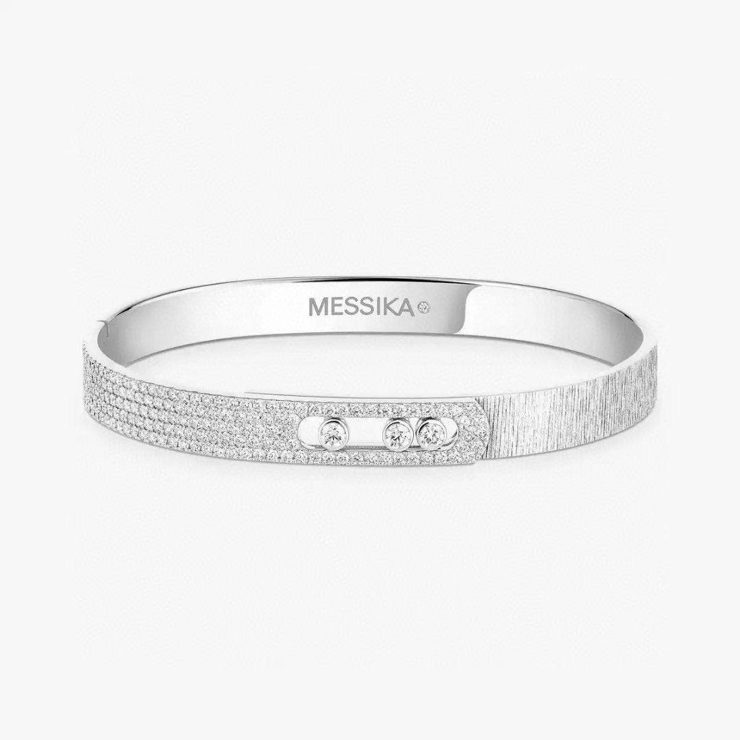 [{💎CC JEWELRY}] 2026 BRAND-NEW FROSTED BRACELET WITH DIAMONDS THREE COLORS