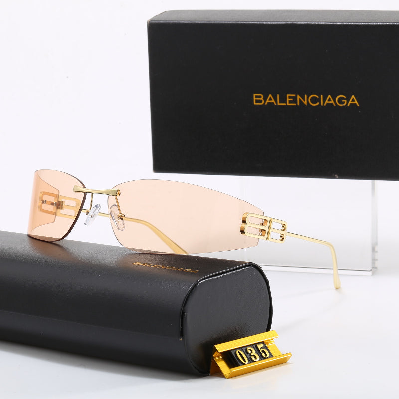 Trendy Oversized Fashion Sunglasses for Women & Men UV Protection Designer Shades