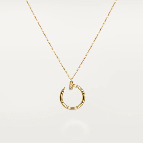 CCjewelry JUSTE NECKLACE GOLD