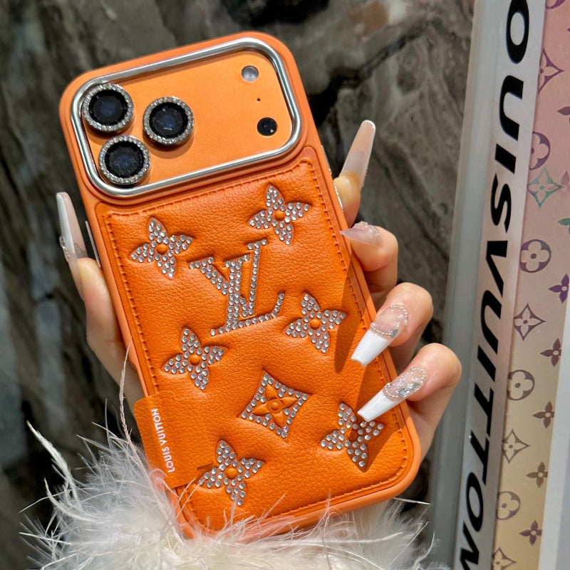 Fashion Aesthetic Shock Absorbing Protective Phone Case L*V Series、Fashion Phone Case