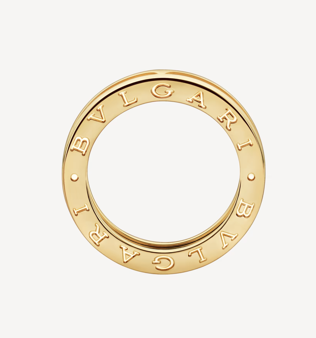 [BV JEWELRY]ZERO 1 ONE-BAND RING