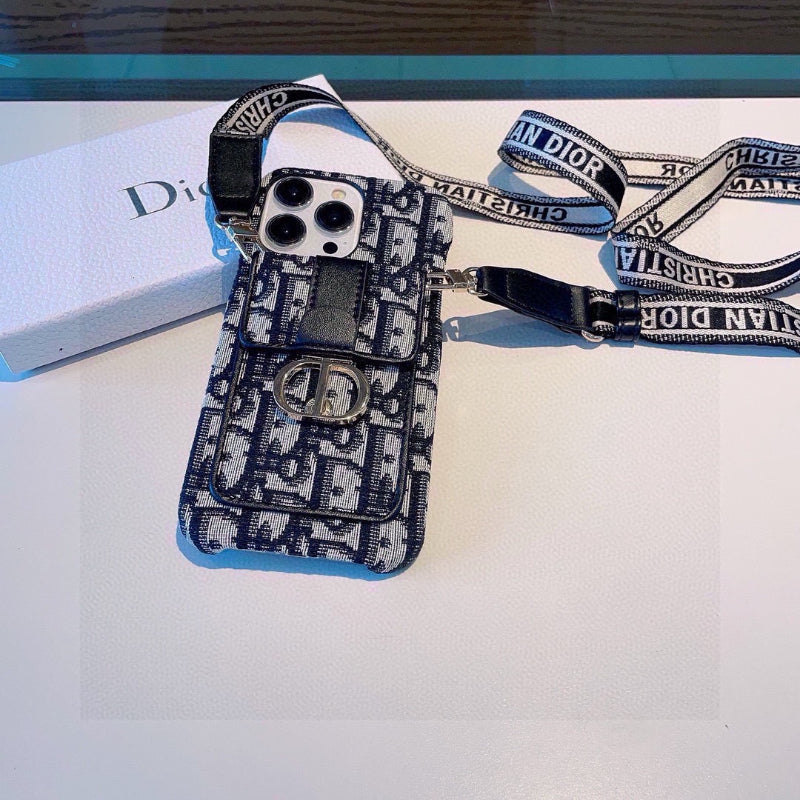 Fashion Aesthetic Shock Absorbing Protective Phone Case  D*or Series、Fashion Phone Case