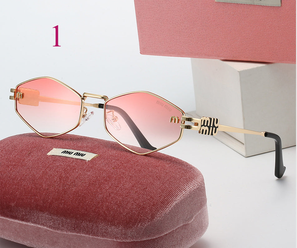 Trendy Oversized Fashion Sunglasses for Women & Men UV Protection Designer Shades Fashion Sunglasses