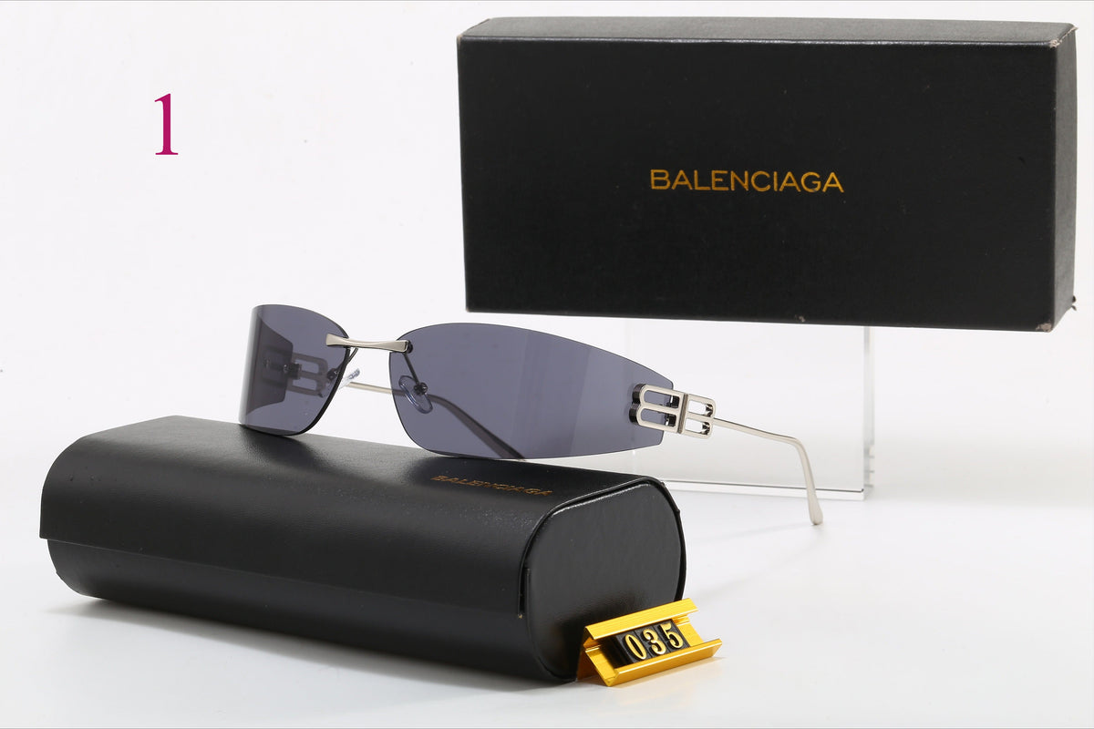 Trendy Oversized Fashion Sunglasses for Women & Men UV Protection Designer Shades