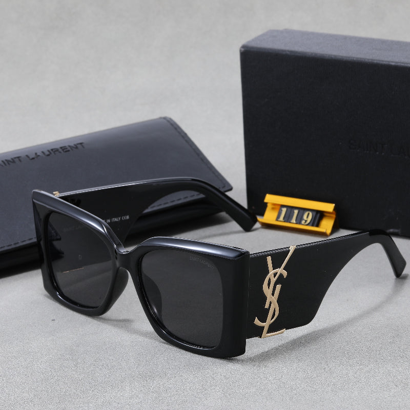 Trendy Oversized Fashion Sunglasses for Women & Men UV Protection Designer Shades