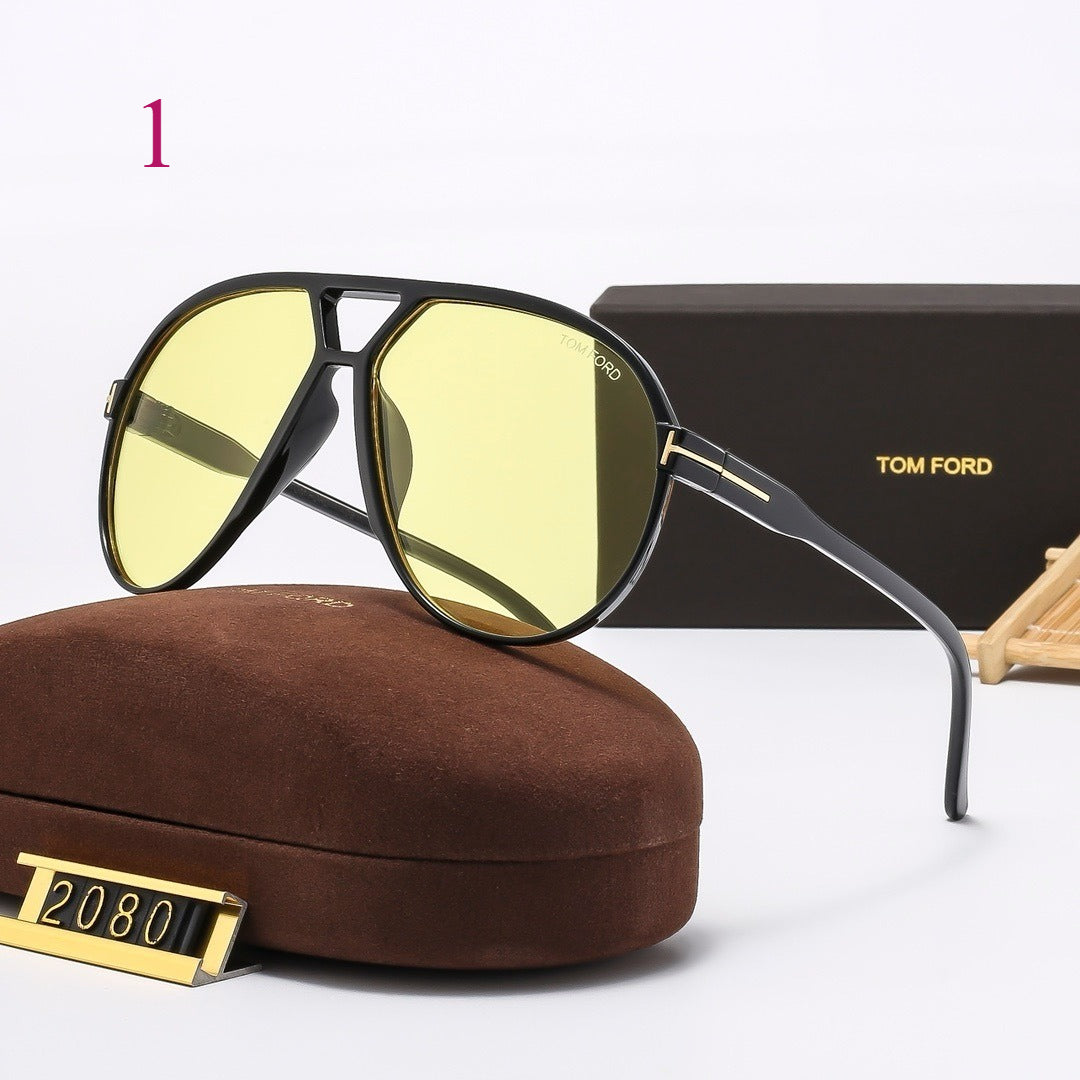 Trendy Oversized Fashion Sunglasses for Women & Men UV Protection Designer Shades Fashion Sunglasses