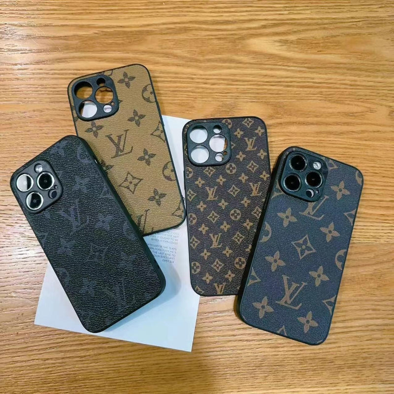 Fashion Aesthetic Shock Absorbing Protective Phone Case L*V Series、Fashion Phone Case