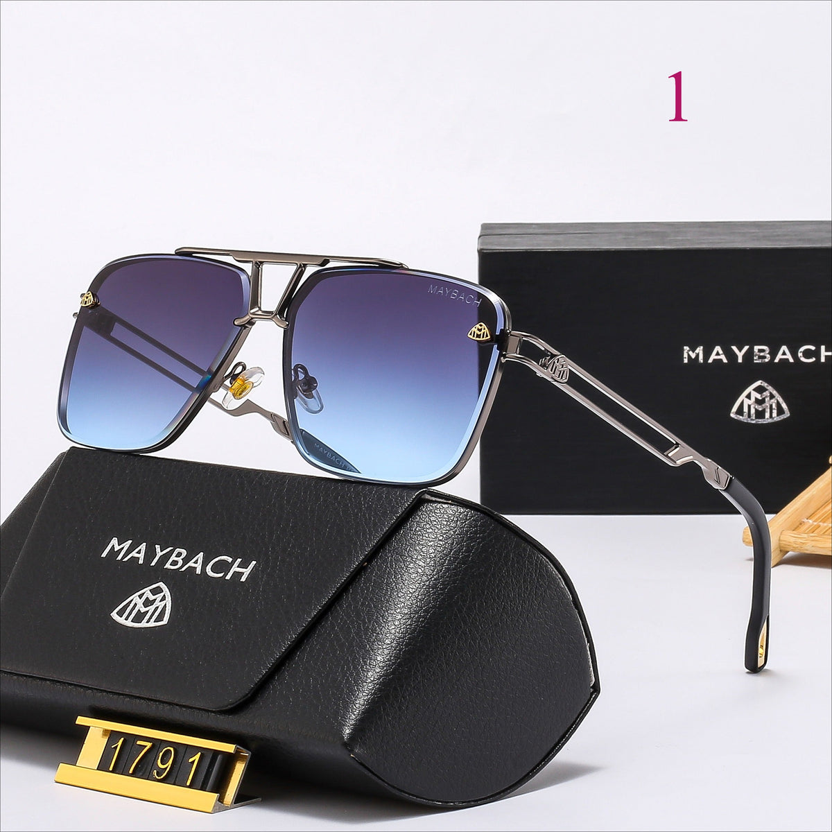 Trendy Oversized Fashion Sunglasses for Women & Men UV Protection Designer Shades