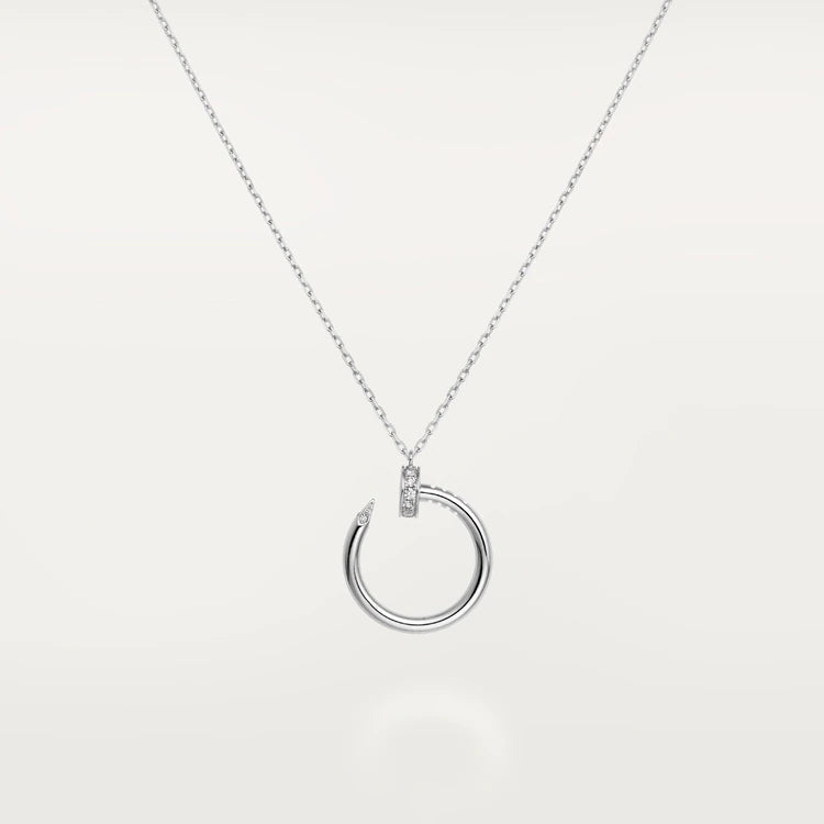 CCjewelry JUSTE NECKLACE SILVER