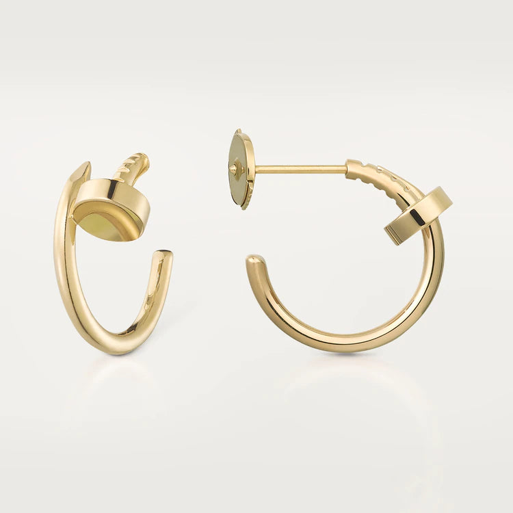CCjewelry JUSTE EARRINGS GOLD