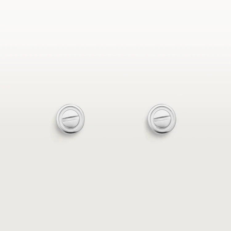 CCjewelry LOVE EARRINGS SILVER 10MM