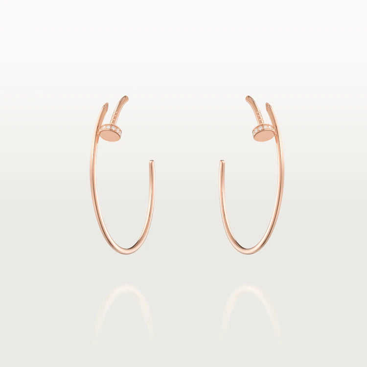 CCjewelry JUSTE EARRINGS DIAMONDS 1.8MM