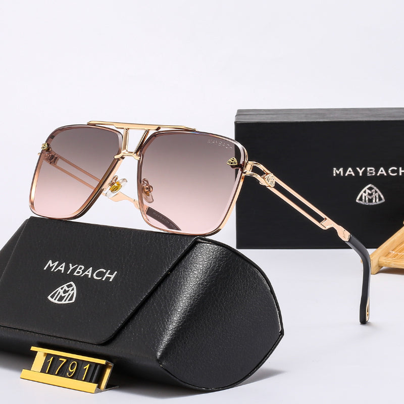 Trendy Oversized Fashion Sunglasses for Women & Men UV Protection Designer Shades