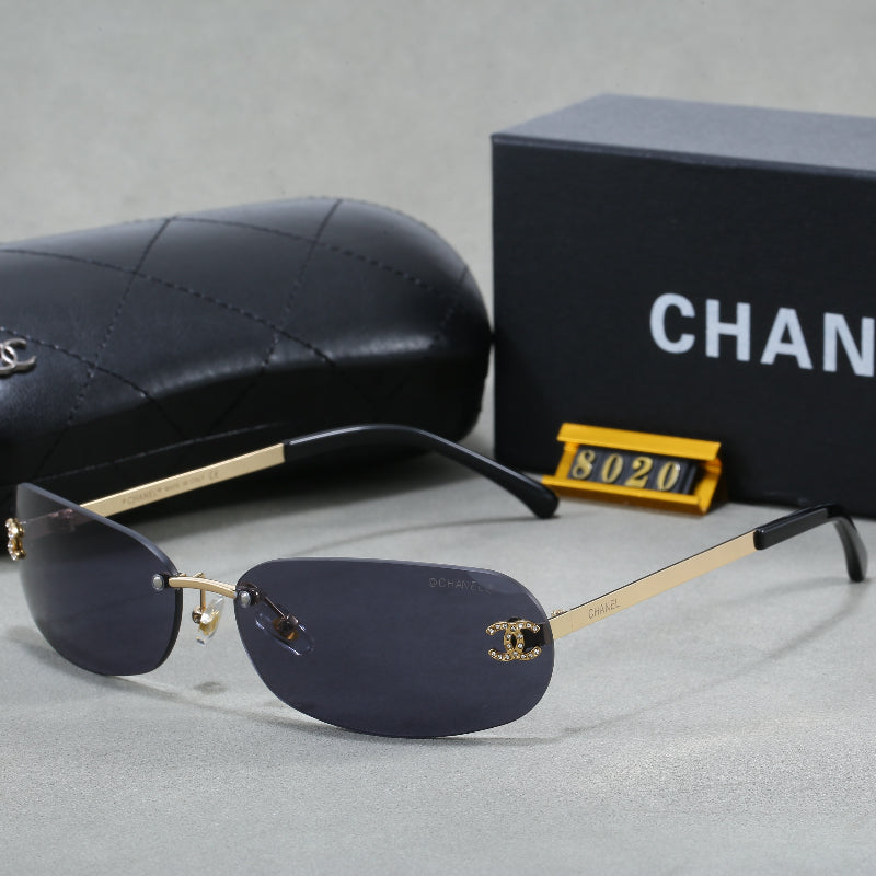 Trendy Oversized Fashion Sunglasses for Women & Men UV Protection Designer Shades