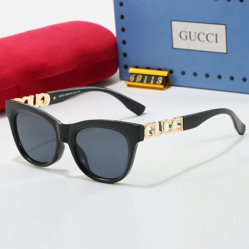 Trendy Oversized Fashion Sunglasses for Women & Men UV Protection Designer Shades