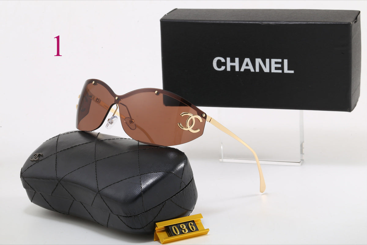 Trendy Oversized Fashion Sunglasses for Women & Men UV Protection Designer Shades