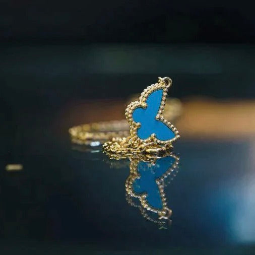 CCjewelry BUTTERFLY TURQUOISE BUTTERFLY BRACELET