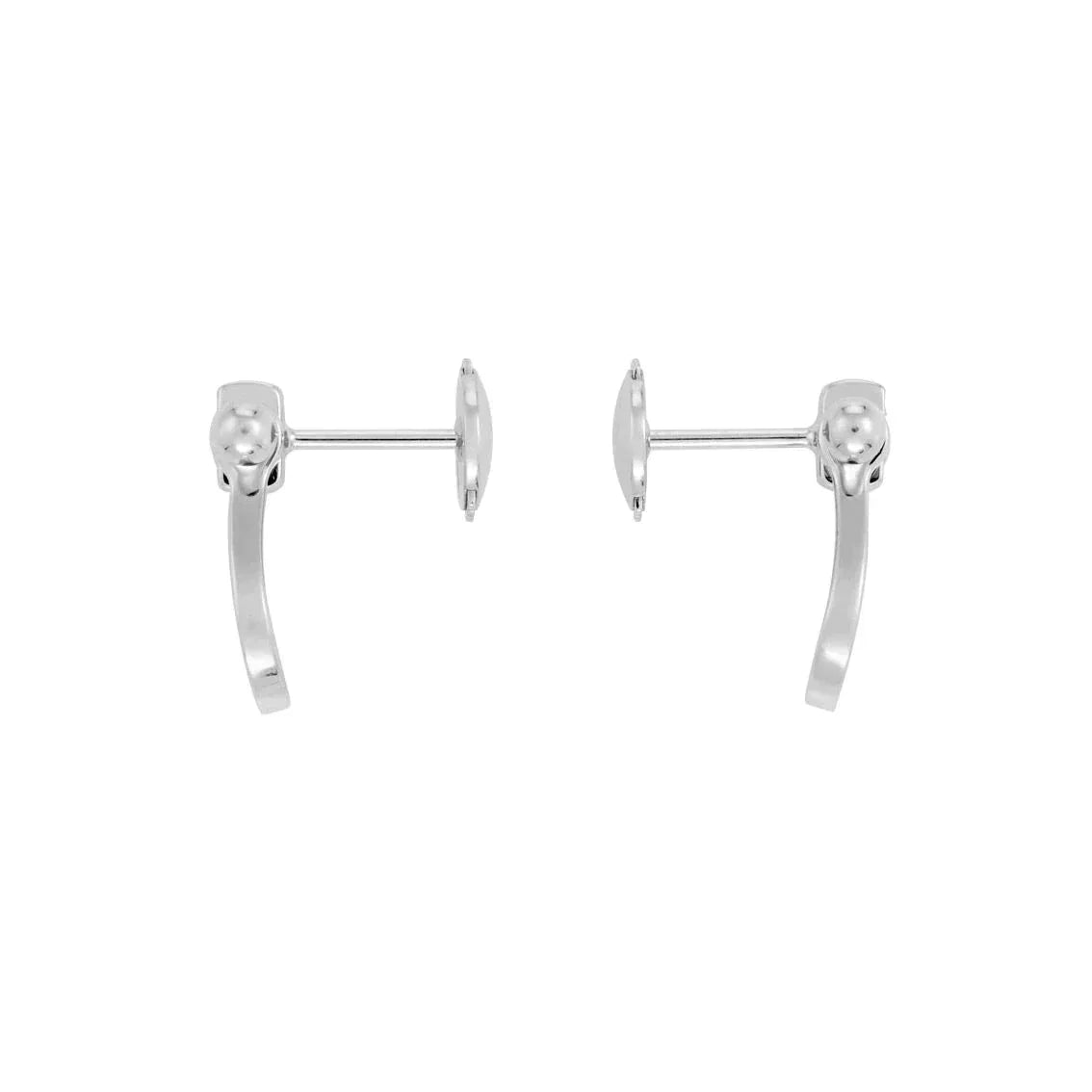 CCjewelry FORCE 10 FULL DIAMOND STUD EARRINGS MINI MODEL FRED