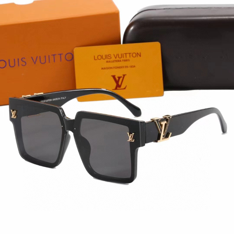 Trendy Oversized Fashion Sunglasses for Women & Men UV Protection Designer Shades