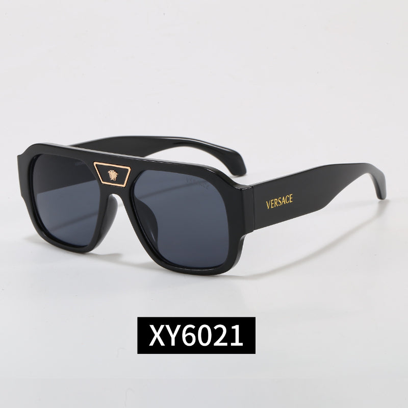 Trendy Oversized Fashion Sunglasses for Women & Men UV Protection Designer Shades