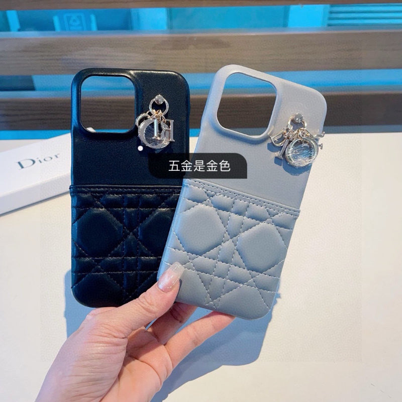 Fashion Aesthetic Shock Absorbing Protective Phone Case  D*or Series、Fashion Phone Case