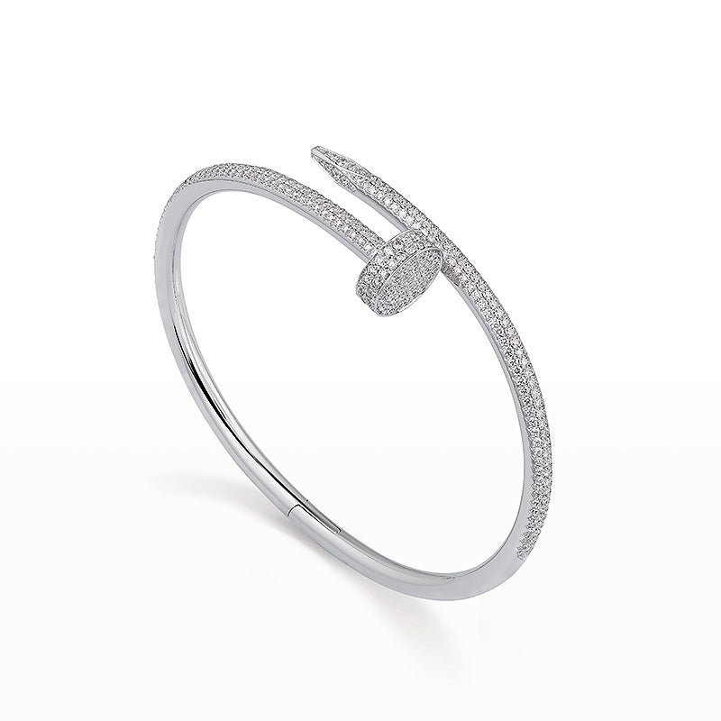{💎CC JEWELRY}  JUSTE BRACELET 3.5MM ALL DIAMONDS