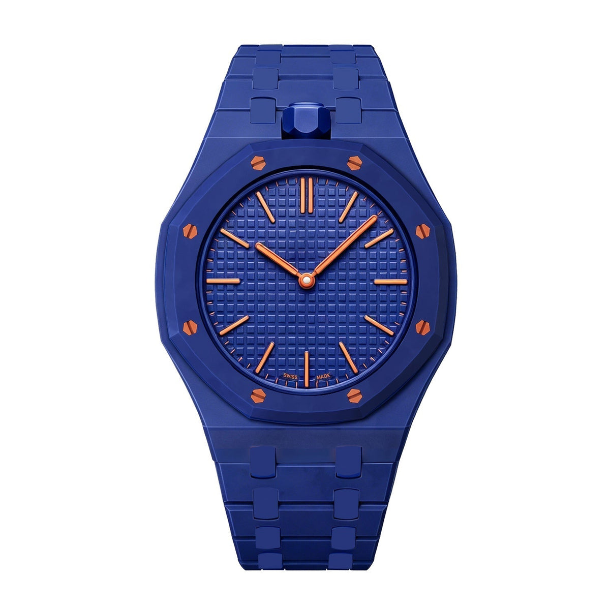 Oak Pop Exclusive Dark Blue Bioceramic Strap