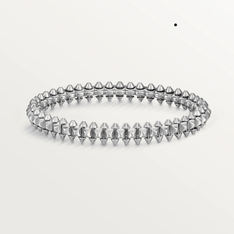 {💎CC JEWELRY}  CLASH SILVER BRACELET