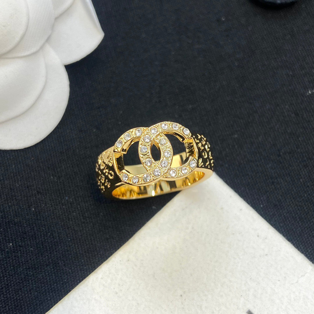 18K CC1 Gold Ring, CHANE