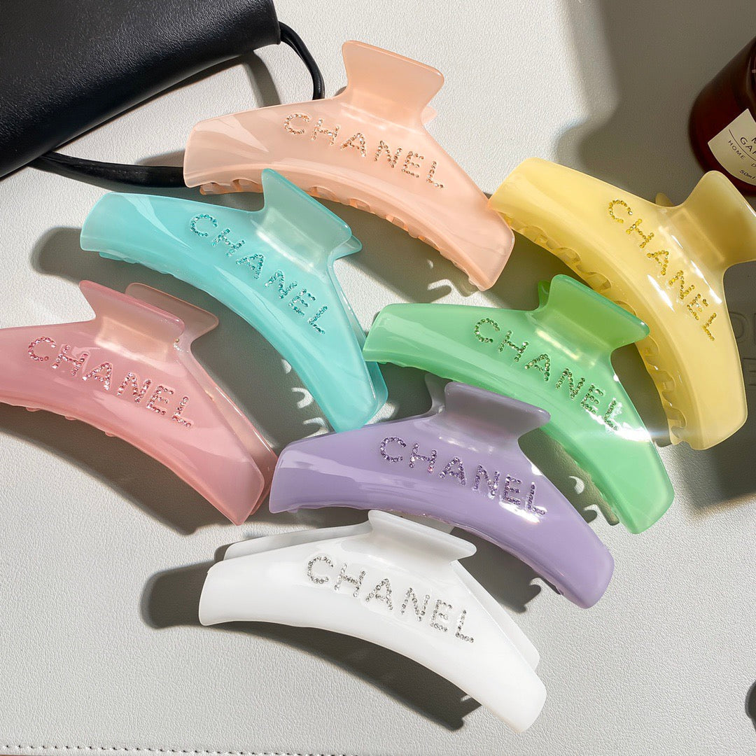 18K CC1 Candy Color Hair Claw, CHANE