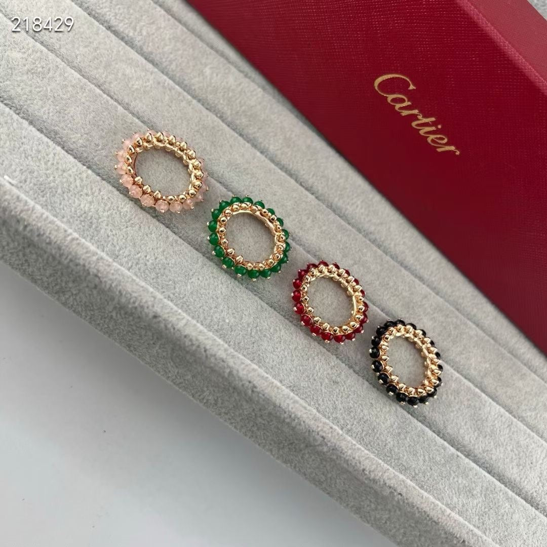 [CCjewelry ] CLASH NEW COLORED GEMSTONE RING