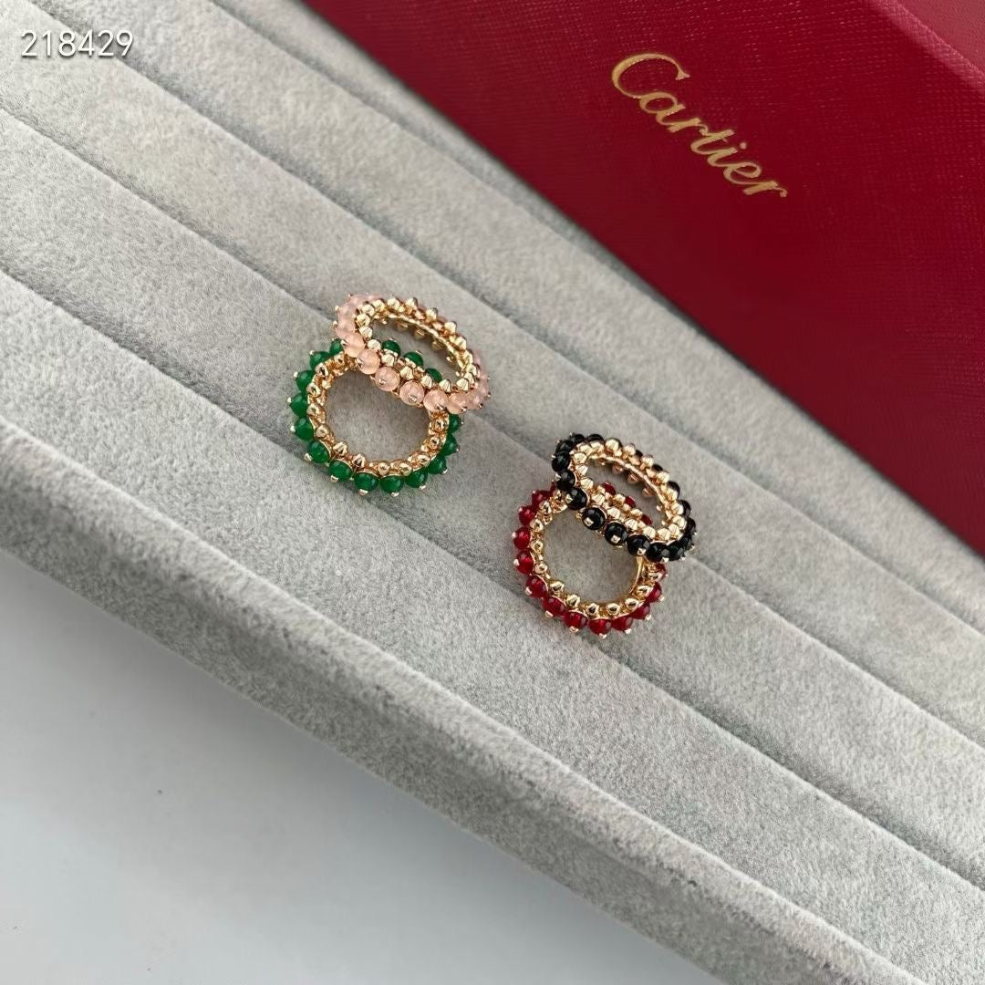[CCjewelry ] CLASH NEW COLORED GEMSTONE RING