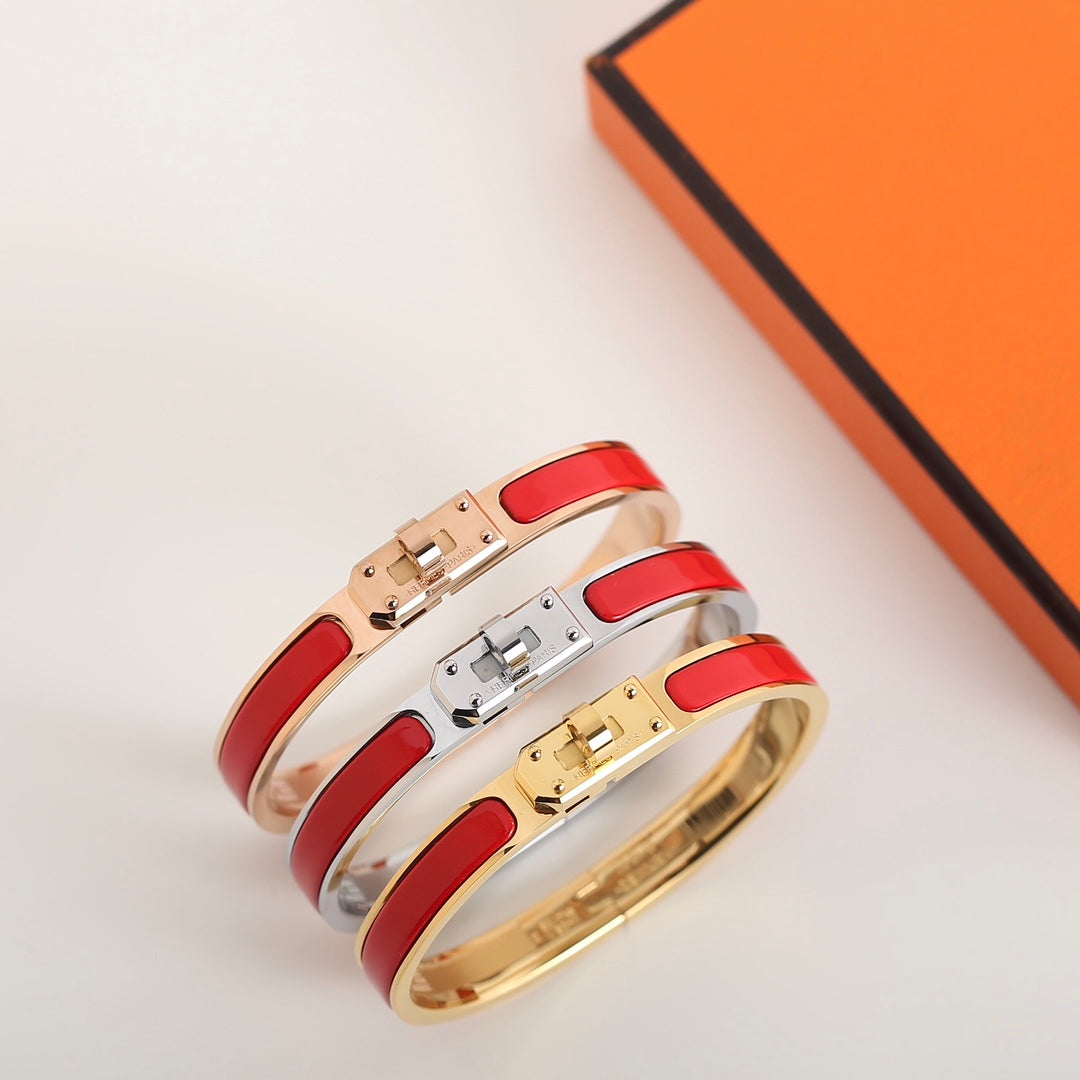 CCjewelry HM KELLY RED BRACELET HERME