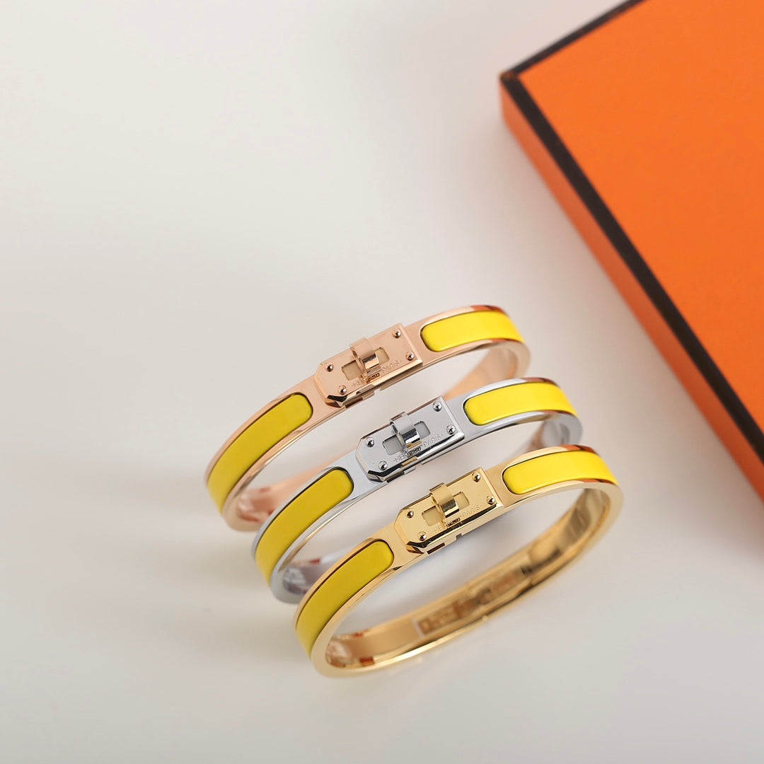 CCjewelry HM KELLY YELLOW BRACELET HERME