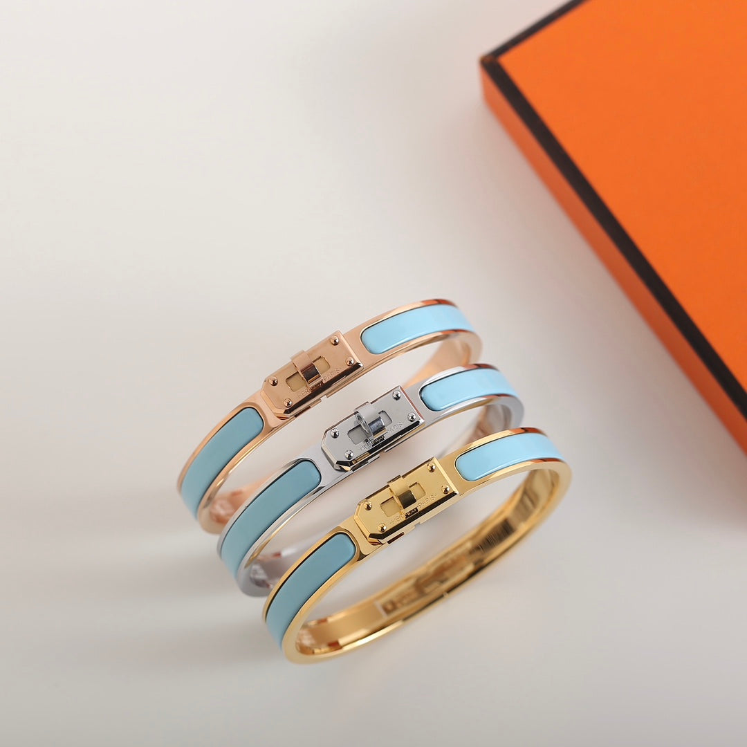 CCjewelry HM KELLY CLOUD BLUE BRACELET HERME