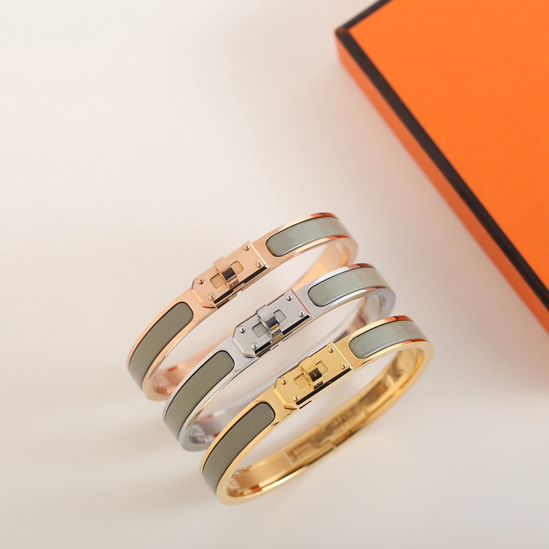 CCjewelry HM KELLY BLUE GREEN BRACELET HERME