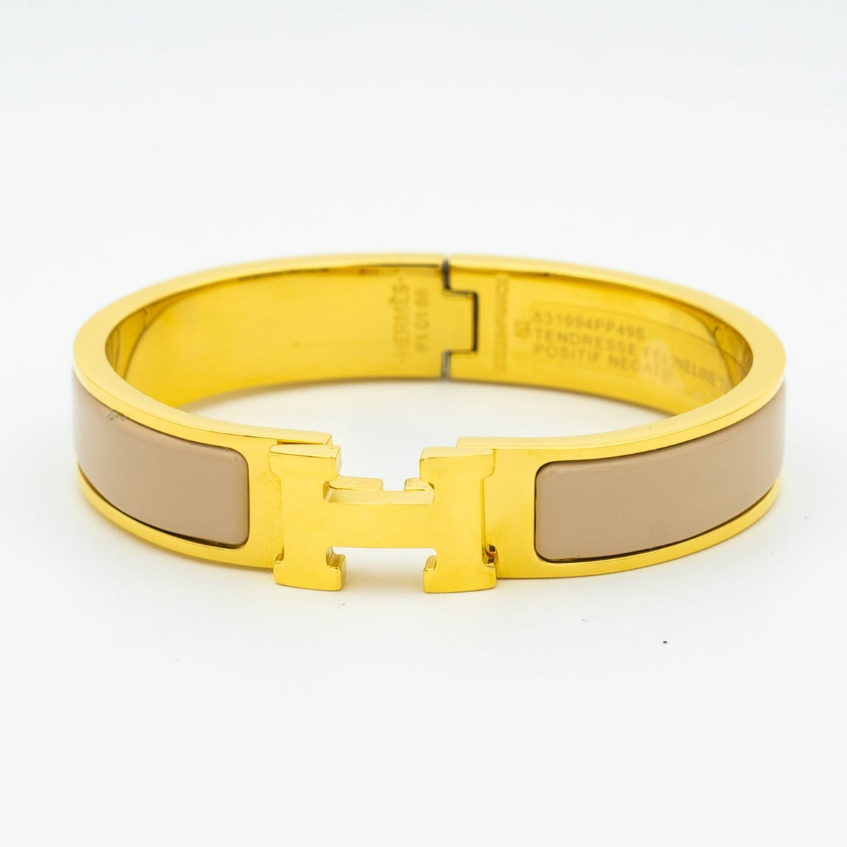 CCjewelry H GREY BRACELET HERME