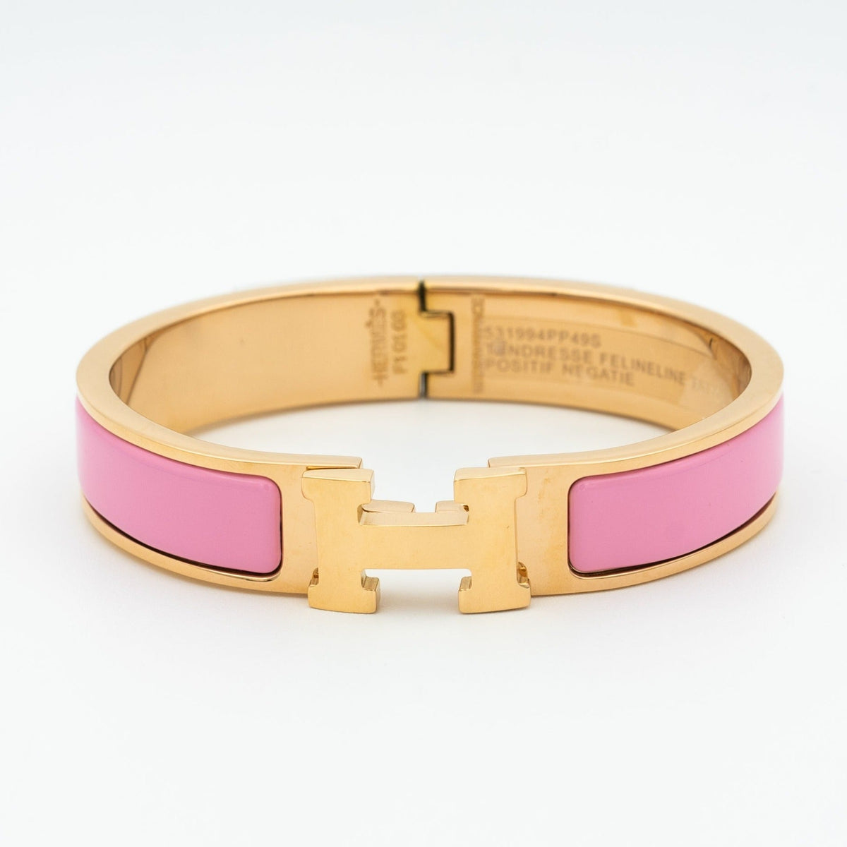 CCjewelry H PINK BRACELET HERME