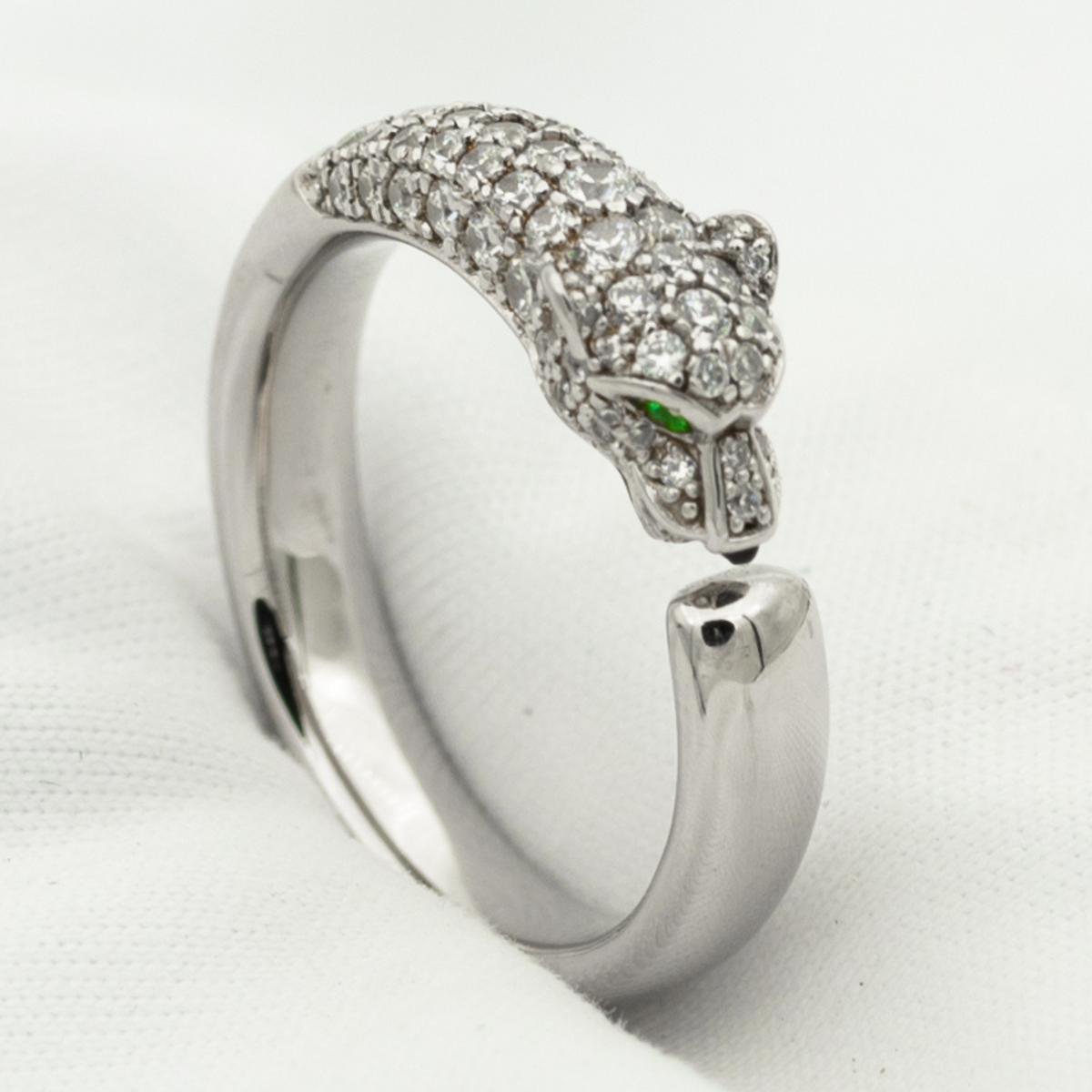 CCjewelry PANTHERE RING DIAMOND 7.3MM