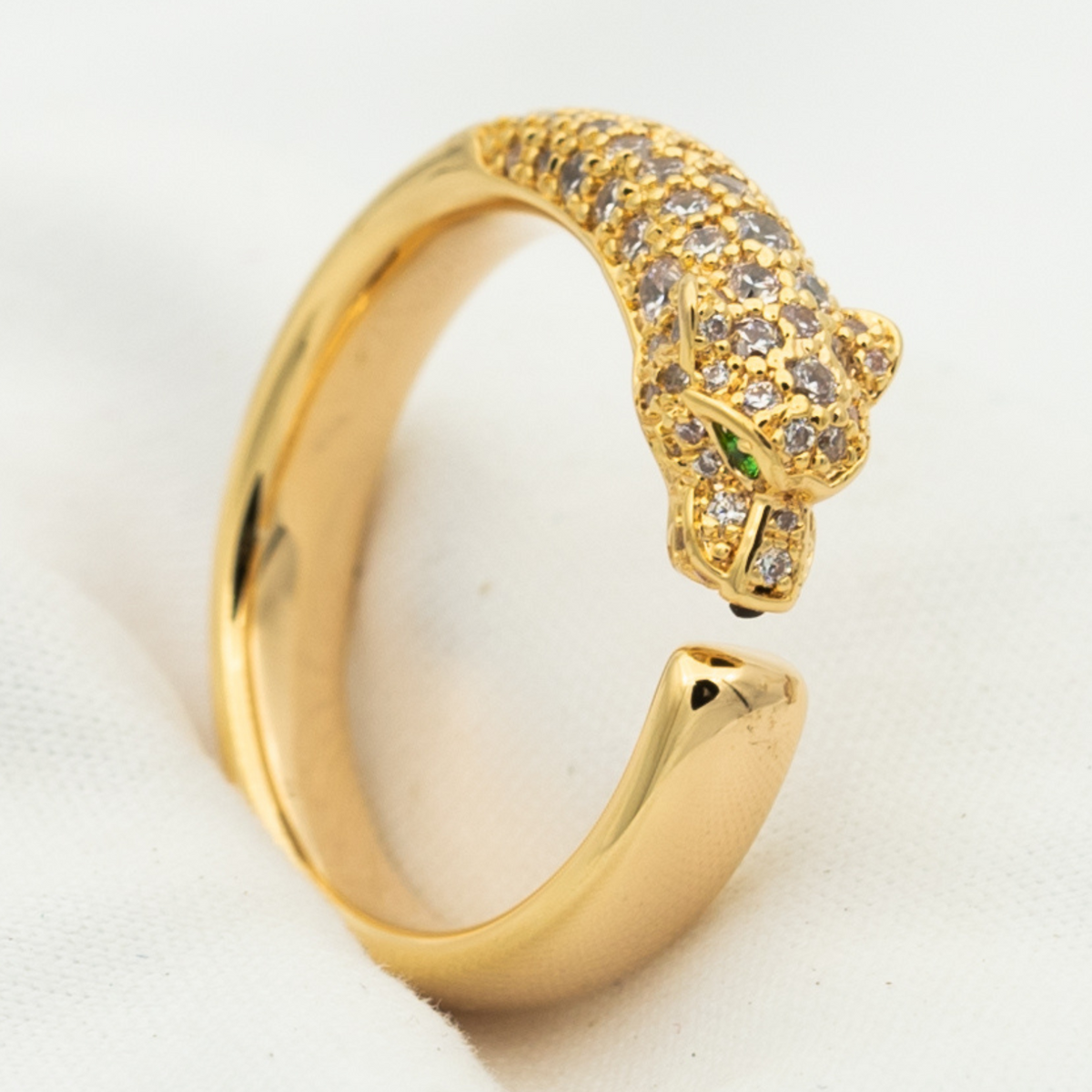 CCjewelry PANTHERE RING DIAMOND 7.3MM