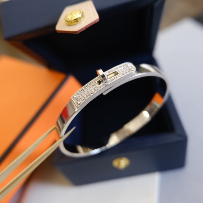 CCjewelry KELLY BRACELET DIAMOND HERME