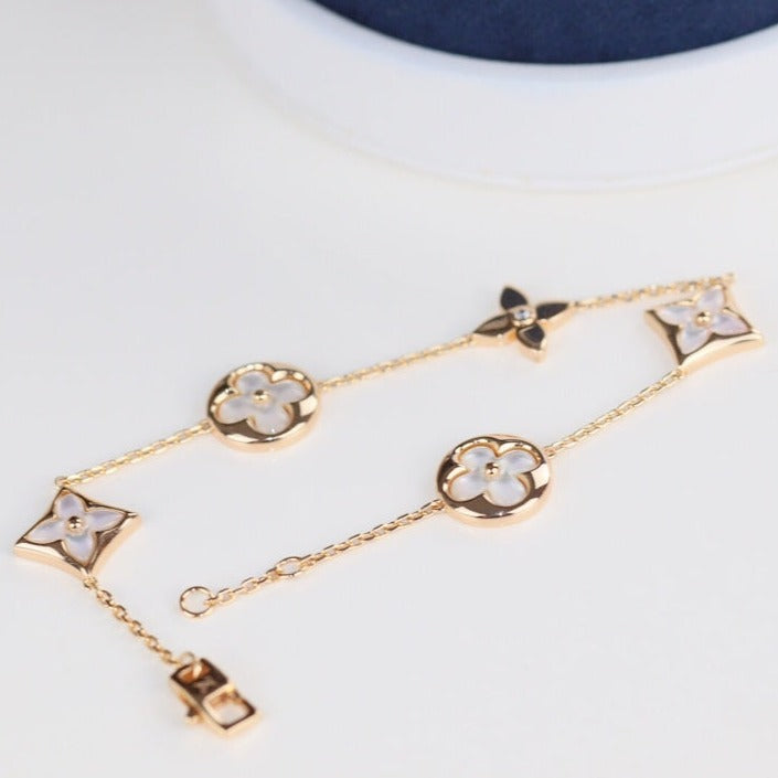 CCjewelry LEAF CLOVER BRACELET L.V