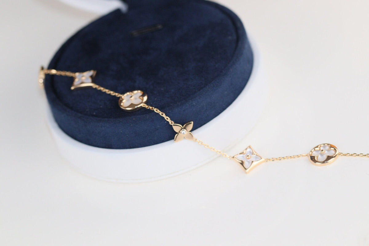 CCjewelry LEAF CLOVER BRACELET L.V