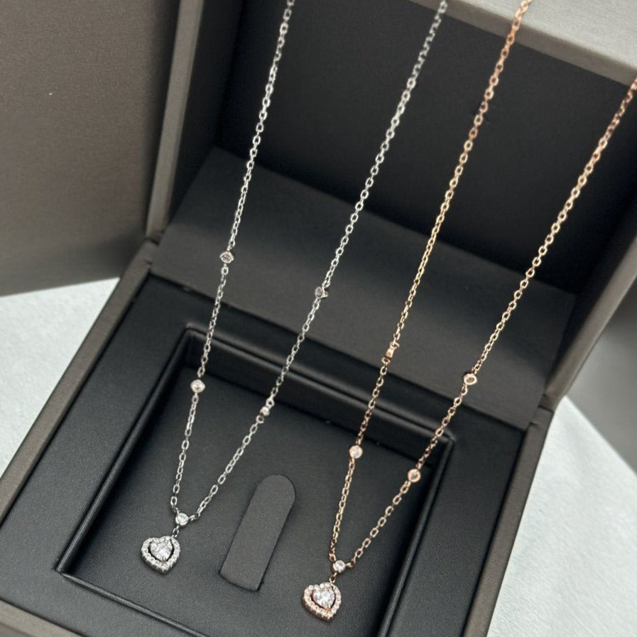[CC ]JOY HEART DIAMOND NECKLACE MESSIKA