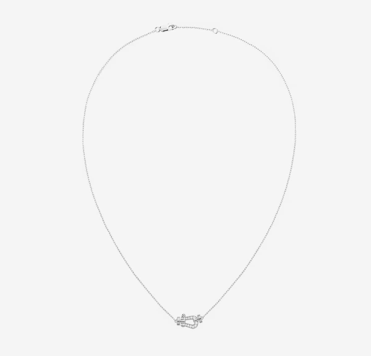 CCjewelry FORCE 10 DIAMOND SILVER NECKLACE MINI MODEL FRED