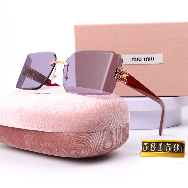 Trendy Oversized Fashion Sunglasses for Women & Men UV Protection Designer Shades Fashion Sunglasses