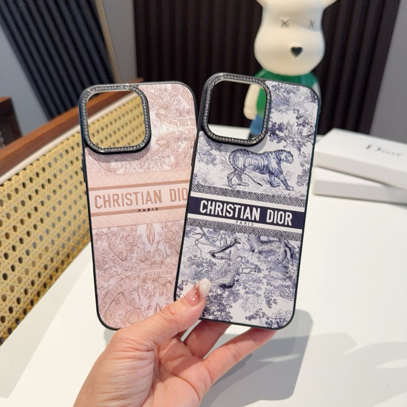 Fashion Aesthetic Shock Absorbing Protective Phone Case  D*or Series、Fashion Phone Case